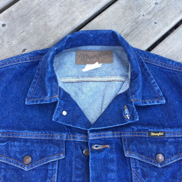 Vintage Wrangler Denim Jacket - Picture 5 of 9